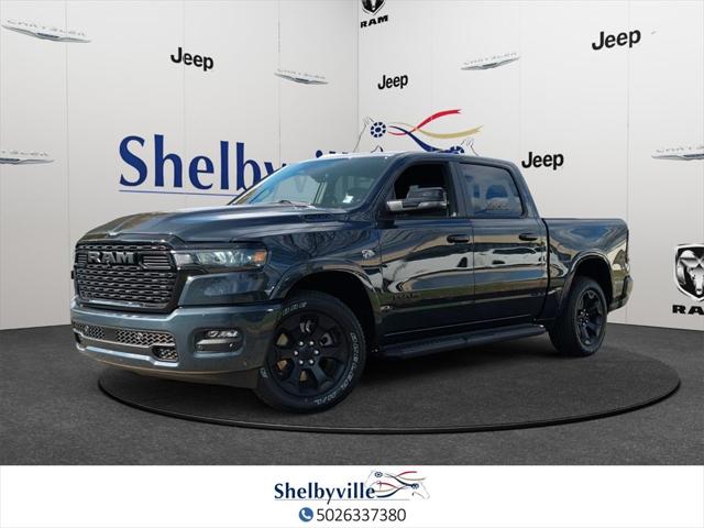 2026 RAM Ram 1500 RAM 1500 BIG HORN CREW CAB 4X4 57 BOX 2026 RAM Ram 1500 RAM 1500 BIG HORN CREW CAB 4X4 57 BOX
