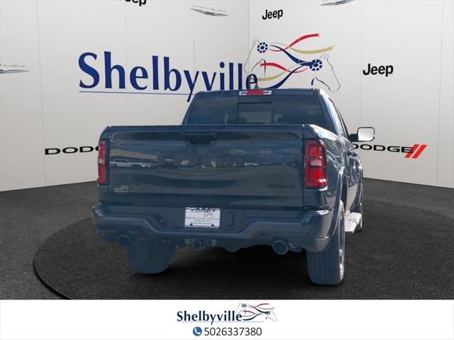 2026 RAM Ram 1500 RAM 1500 BIG HORN CREW CAB 4X4 57 BOX 2026 RAM Ram 1500 RAM 1500 BIG HORN CREW CAB 4X4 57 BOX