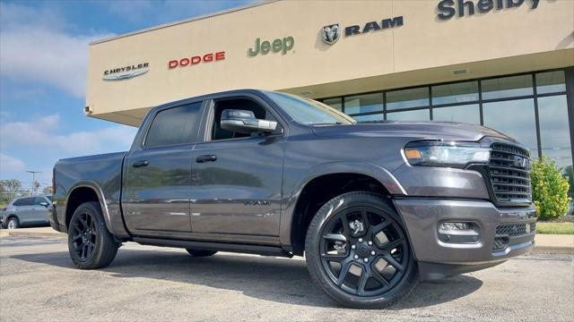 2026 RAM Ram 1500 RAM 1500 LARAMIE CREW CAB 4X4 57 BOX
