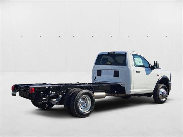 2025 RAM Ram 3500 Chassis Cab RAM 3500 TRADESMAN CHASSIS REGULAR CAB 4X4 84 CA