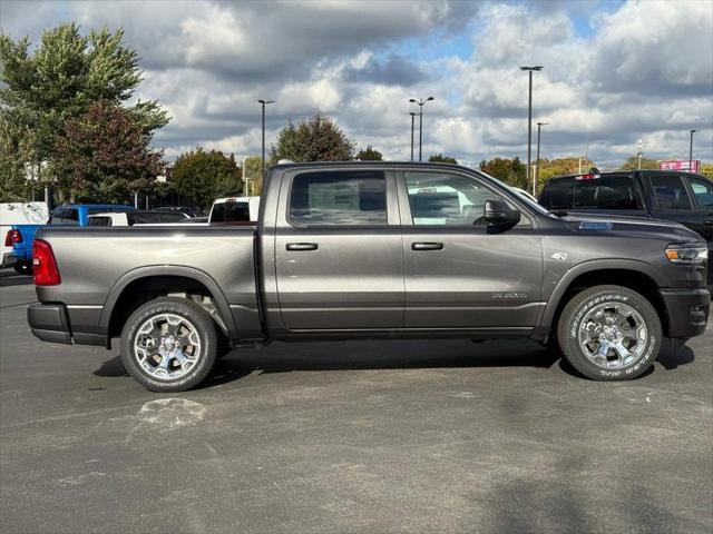 2026 RAM Ram 1500 RAM 1500 BIG HORN CREW CAB 4X4 57 BOX 2026 RAM Ram 1500 RAM 1500 BIG HORN CREW CAB 4X4 57 BOX