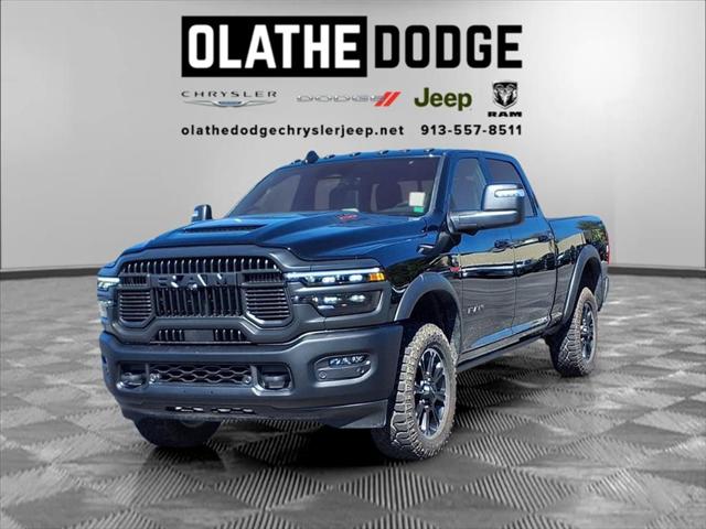 2026 RAM Ram 2500 RAM 2500 REBEL CREW CAB 4X4 64 BOX 2026 RAM Ram 2500 RAM 2500 REBEL CREW CAB 4X4 64 BOX