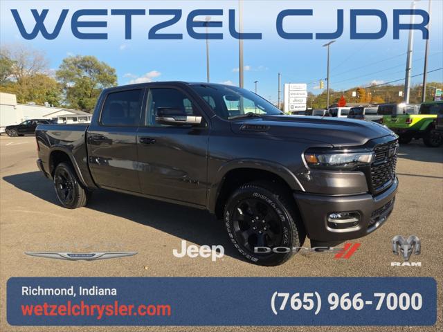 2026 RAM Ram 1500 RAM 1500 BIG HORN CREW CAB 4X4 57 BOX 2026 RAM Ram 1500 RAM 1500 BIG HORN CREW CAB 4X4 57 BOX