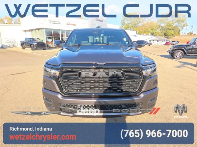 2026 RAM Ram 1500 RAM 1500 BIG HORN CREW CAB 4X4 57 BOX 2026 RAM Ram 1500 RAM 1500 BIG HORN CREW CAB 4X4 57 BOX