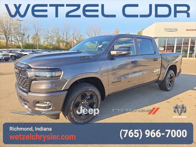 2026 RAM Ram 1500 RAM 1500 BIG HORN CREW CAB 4X4 57 BOX 2026 RAM Ram 1500 RAM 1500 BIG HORN CREW CAB 4X4 57 BOX