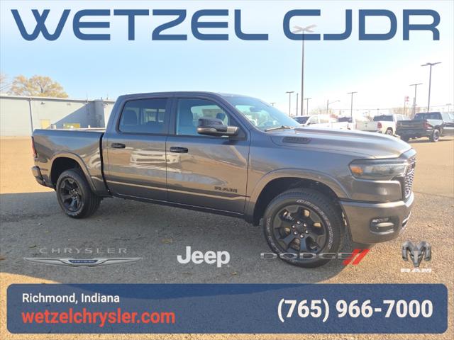 2026 RAM Ram 1500 RAM 1500 BIG HORN CREW CAB 4X4 57 BOX 2026 RAM Ram 1500 RAM 1500 BIG HORN CREW CAB 4X4 57 BOX