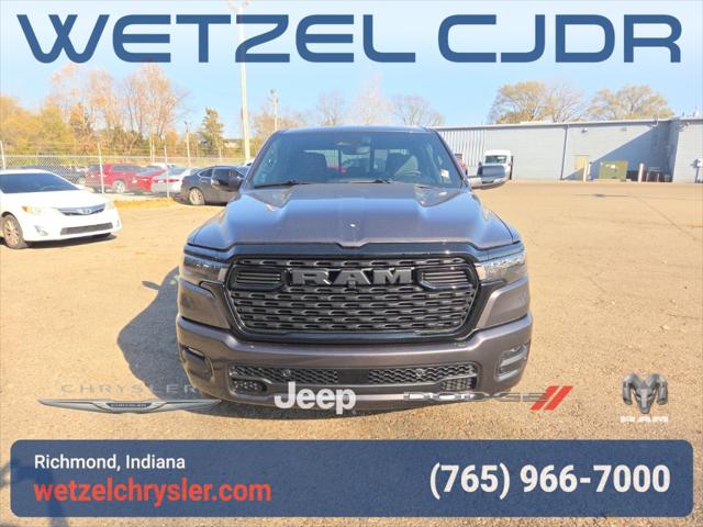 2026 RAM Ram 1500 RAM 1500 BIG HORN CREW CAB 4X4 57 BOX 2026 RAM Ram 1500 RAM 1500 BIG HORN CREW CAB 4X4 57 BOX