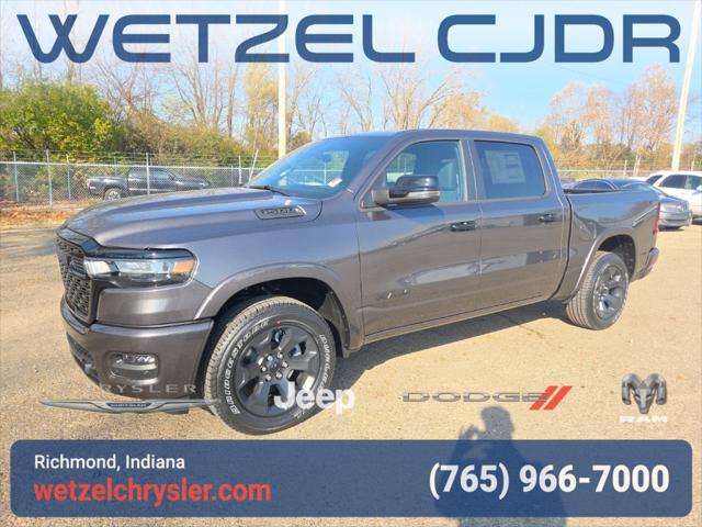 2026 RAM Ram 1500 RAM 1500 BIG HORN CREW CAB 4X4 57 BOX 2026 RAM Ram 1500 RAM 1500 BIG HORN CREW CAB 4X4 57 BOX
