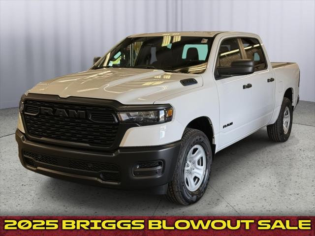 2025 RAM Ram 1500 RAM 1500 TRADESMAN CREW CAB 4X4 57 BOX 2025 RAM Ram 1500 RAM 1500 TRADESMAN CREW CAB 4X4 57 BOX