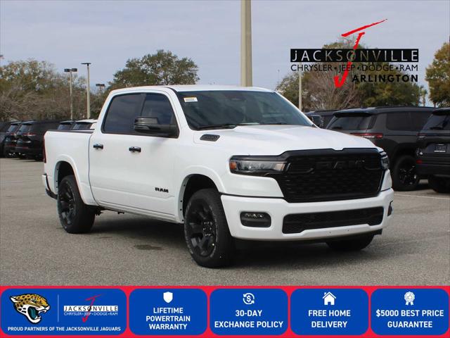 2026 RAM Ram 1500 RAM 1500 BIG HORN CREW CAB 4X4 57 BOX