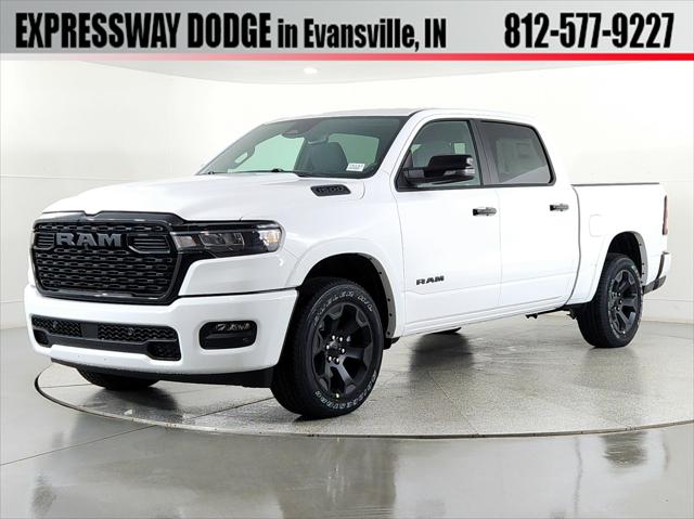 2026 RAM Ram 1500 RAM 1500 BIG HORN CREW CAB 4X4 57 BOX 2026 RAM Ram 1500 RAM 1500 BIG HORN CREW CAB 4X4 57 BOX