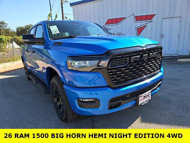 2026 RAM Ram 1500 RAM 1500 LONE STAR CREW CAB 4X4 57 BOX