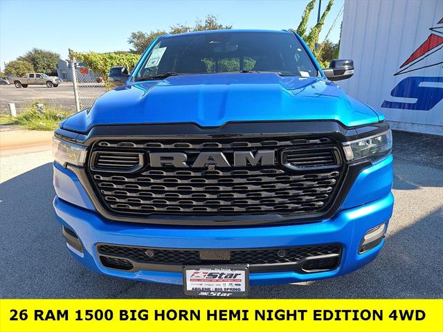 2026 RAM Ram 1500 RAM 1500 LONE STAR CREW CAB 4X4 57 BOX