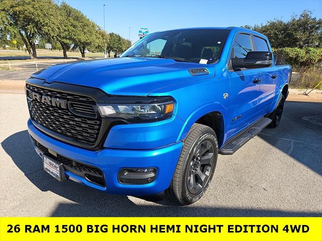 2026 RAM Ram 1500 RAM 1500 LONE STAR CREW CAB 4X4 57 BOX