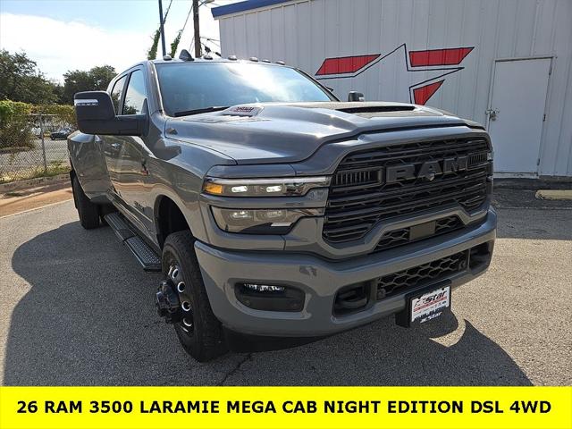 2026 RAM Ram 3500 RAM 3500 LARAMIE MEGA CAB 4X4 64 BOX 2026 RAM Ram 3500 RAM 3500 LARAMIE MEGA CAB 4X4 64 BOX
