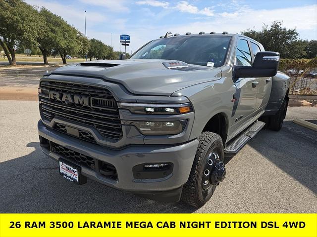 2026 RAM Ram 3500 RAM 3500 LARAMIE MEGA CAB 4X4 64 BOX 2026 RAM Ram 3500 RAM 3500 LARAMIE MEGA CAB 4X4 64 BOX