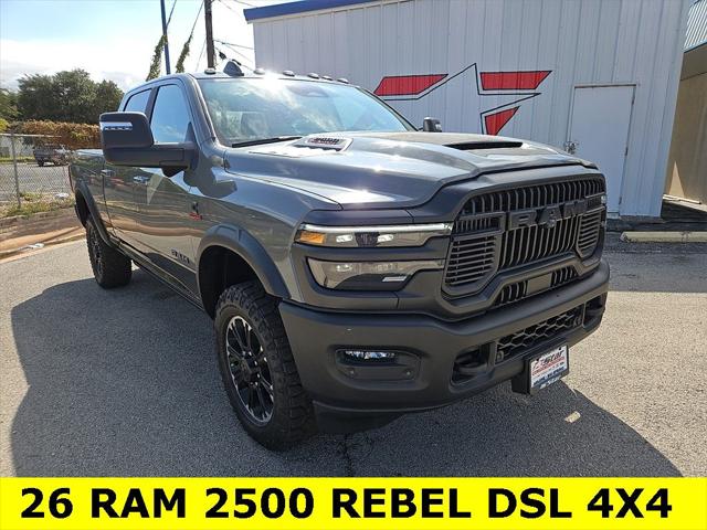 2026 RAM Ram 2500 RAM 2500 REBEL CREW CAB 4X4 64 BOX 2026 RAM Ram 2500 RAM 2500 REBEL CREW CAB 4X4 64 BOX