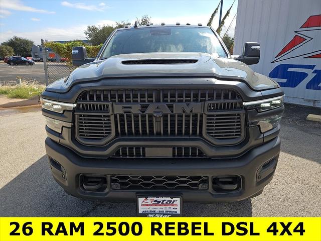 2026 RAM Ram 2500 RAM 2500 REBEL CREW CAB 4X4 64 BOX 2026 RAM Ram 2500 RAM 2500 REBEL CREW CAB 4X4 64 BOX