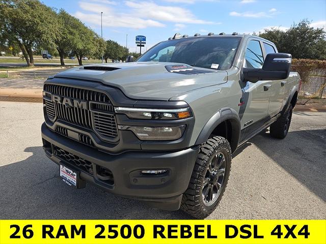 2026 RAM Ram 2500 RAM 2500 REBEL CREW CAB 4X4 64 BOX 2026 RAM Ram 2500 RAM 2500 REBEL CREW CAB 4X4 64 BOX