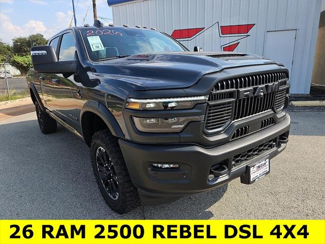 2026 RAM Ram 2500 RAM 2500 REBEL CREW CAB 4X4 64 BOX