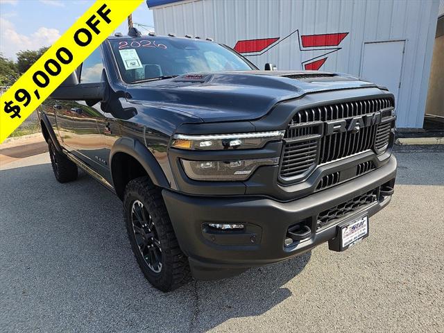 2026 RAM Ram 2500 RAM 2500 REBEL CREW CAB 4X4 64 BOX