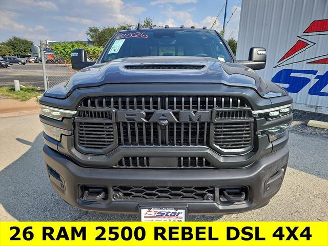 2026 RAM Ram 2500 RAM 2500 REBEL CREW CAB 4X4 64 BOX