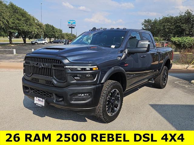 2026 RAM Ram 2500 RAM 2500 REBEL CREW CAB 4X4 64 BOX