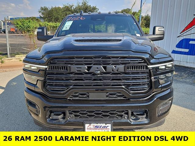 2026 RAM Ram 2500 RAM 2500 LARAMIE CREW CAB 4X4 64 BOX