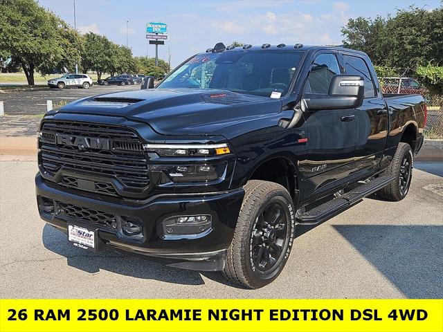 2026 RAM Ram 2500 RAM 2500 LARAMIE CREW CAB 4X4 64 BOX