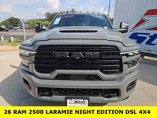 2026 RAM Ram 2500 RAM 2500 LARAMIE CREW CAB 4X4 64 BOX