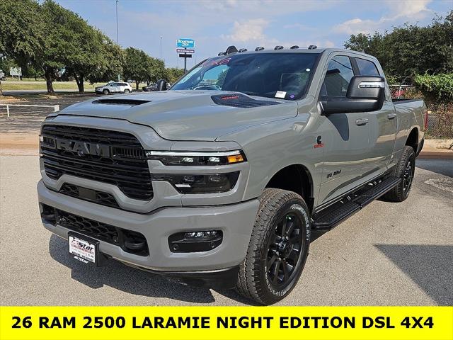 2026 RAM Ram 2500 RAM 2500 LARAMIE CREW CAB 4X4 64 BOX