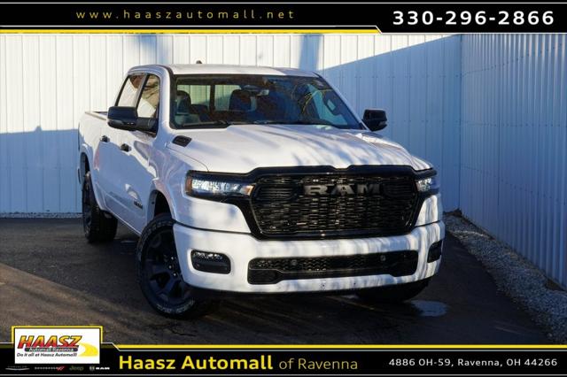 2026 RAM Ram 1500 RAM 1500 BIG HORN CREW CAB 4X4 57 BOX 2026 RAM Ram 1500 RAM 1500 BIG HORN CREW CAB 4X4 57 BOX