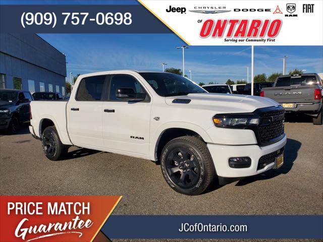 2026 RAM Ram 1500 RAM 1500 BIG HORN CREW CAB 4X4 57 BOX