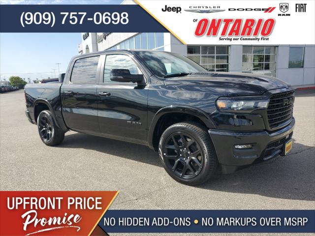 2026 RAM Ram 1500 RAM 1500 LARAMIE CREW CAB 4X4 57 BOX