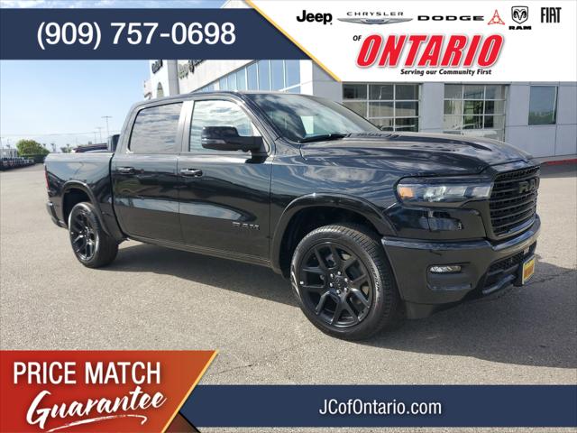 2026 RAM Ram 1500 RAM 1500 LARAMIE CREW CAB 4X4 57 BOX