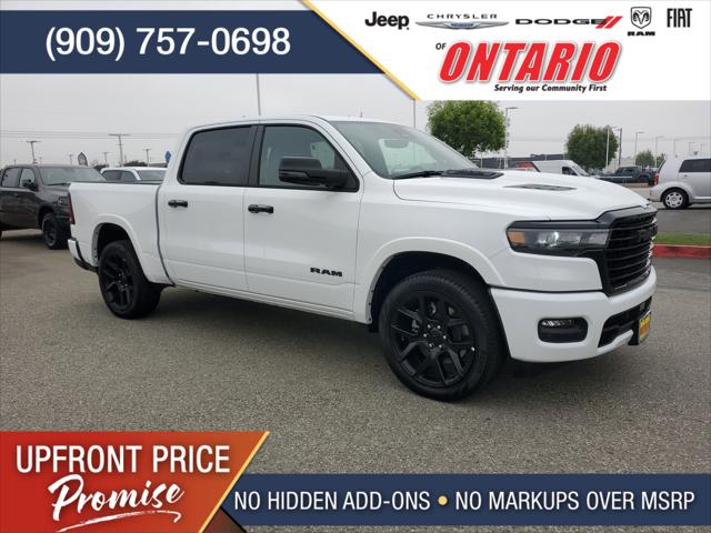 2026 RAM Ram 1500 RAM 1500 LARAMIE CREW CAB 4X4 57 BOX