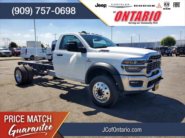 2026 RAM Ram 5500 Chassis Cab RAM 5500 TRADESMAN CHASSIS REGULAR CAB 4X2 84 CA