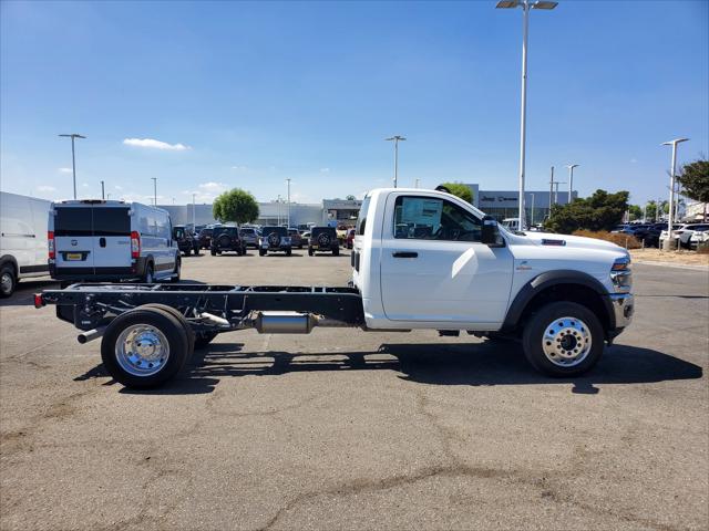 2026 RAM Ram 5500 Chassis Cab RAM 5500 TRADESMAN CHASSIS REGULAR CAB 4X2 84 CA
