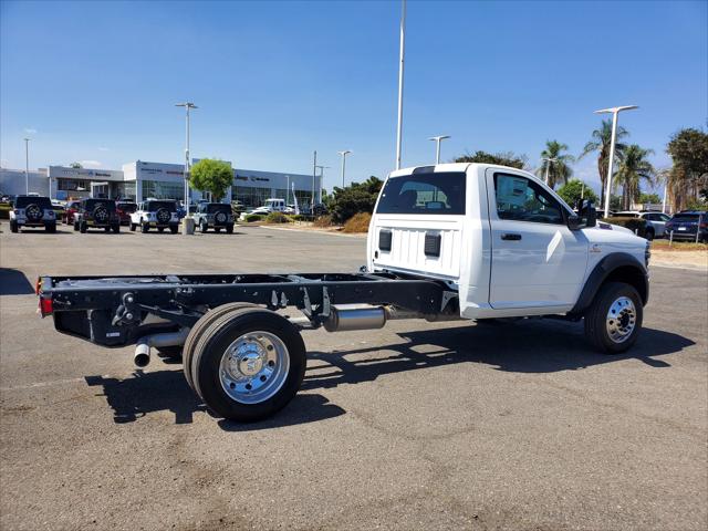 2026 RAM Ram 5500 Chassis Cab RAM 5500 TRADESMAN CHASSIS REGULAR CAB 4X2 84 CA