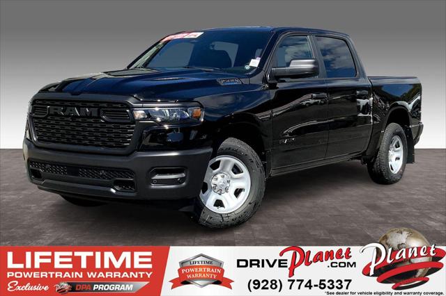 2025 RAM Ram 1500 RAM 1500 TRADESMAN CREW CAB 4X2 57 BOX