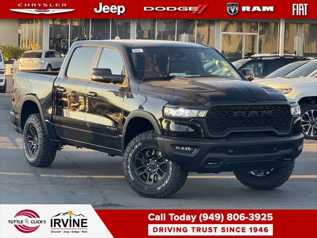 2026 RAM Ram 1500 RAM 1500 REBEL CREW CAB 4X4 57 BOX