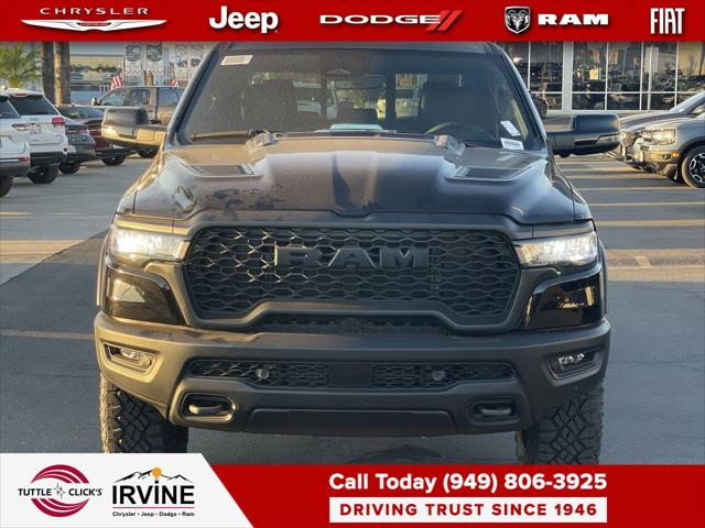 2026 RAM Ram 1500 RAM 1500 REBEL CREW CAB 4X4 57 BOX