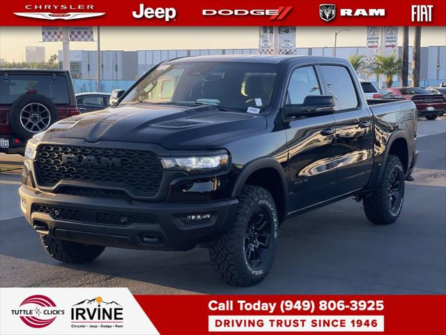 2026 RAM Ram 1500 RAM 1500 REBEL CREW CAB 4X4 57 BOX