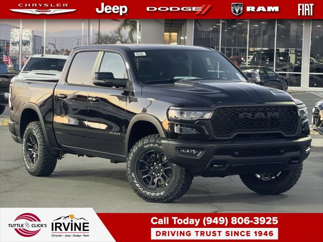 2026 RAM Ram 1500 RAM 1500 REBEL CREW CAB 4X4 57 BOX 2026 RAM Ram 1500 RAM 1500 REBEL CREW CAB 4X4 57 BOX