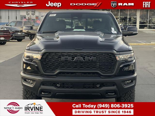 2026 RAM Ram 1500 RAM 1500 REBEL CREW CAB 4X4 57 BOX 2026 RAM Ram 1500 RAM 1500 REBEL CREW CAB 4X4 57 BOX