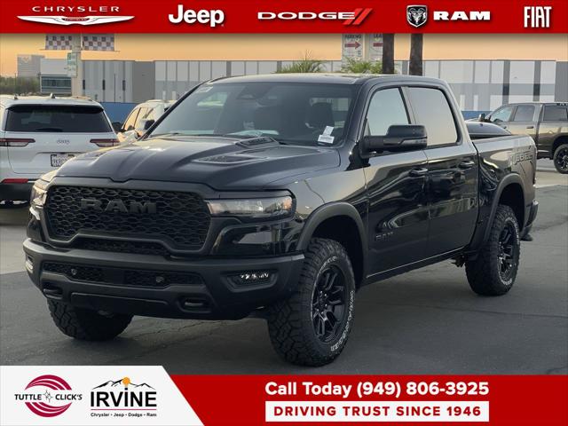 2026 RAM Ram 1500 RAM 1500 REBEL CREW CAB 4X4 57 BOX 2026 RAM Ram 1500 RAM 1500 REBEL CREW CAB 4X4 57 BOX