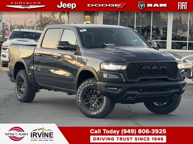 2026 RAM Ram 1500 RAM 1500 REBEL CREW CAB 4X4 57 BOX