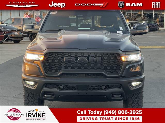 2026 RAM Ram 1500 RAM 1500 REBEL CREW CAB 4X4 57 BOX