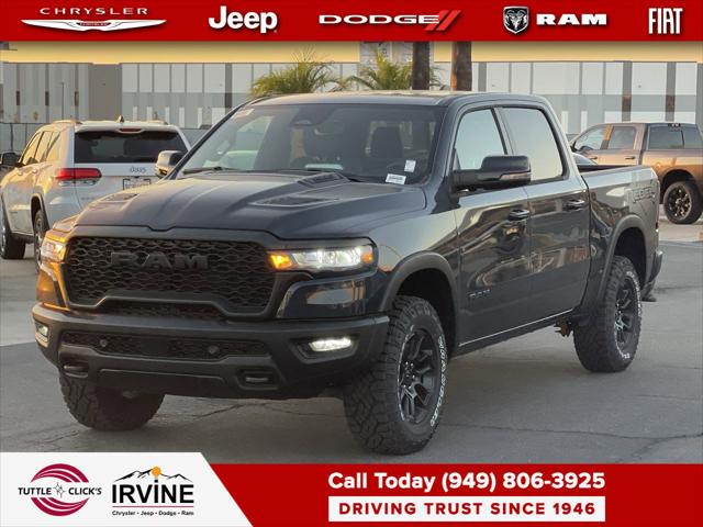 2026 RAM Ram 1500 RAM 1500 REBEL CREW CAB 4X4 57 BOX