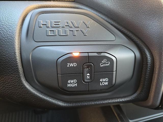 2026 Ram 2500 Big Horn Crew Cab 4x4 6'4" Box